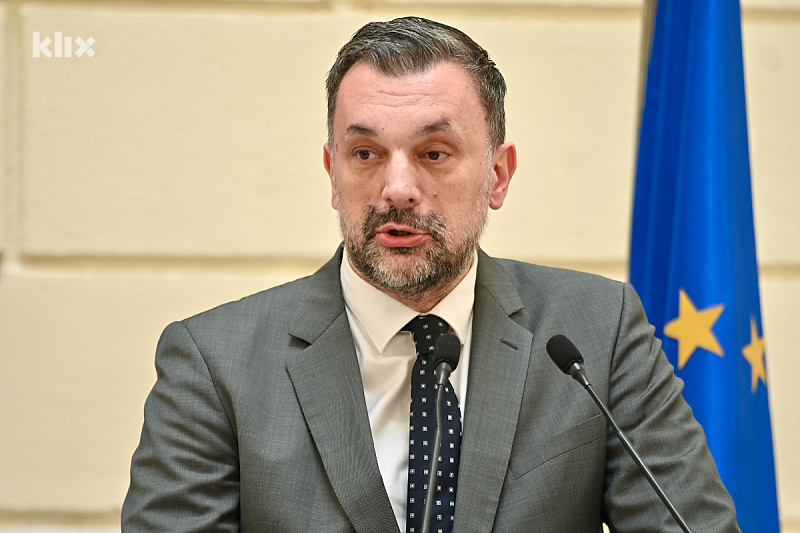 Ministar vanjskih poslova Elmedin Konaković (Foto: V. D./Klix.ba)