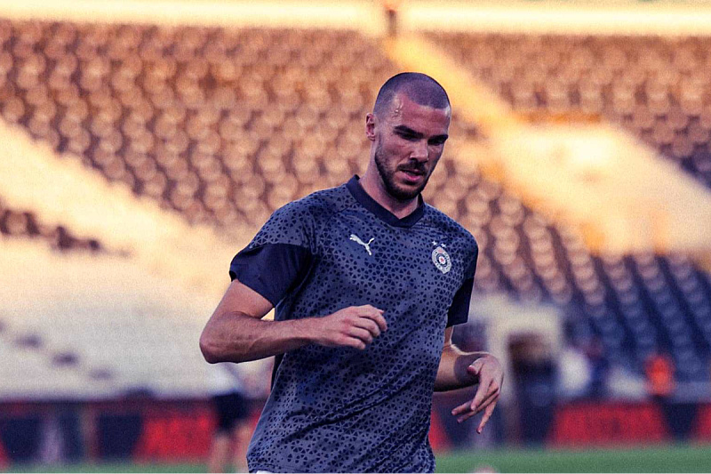 Nihad Mujakić (Foto: FK Partizan)