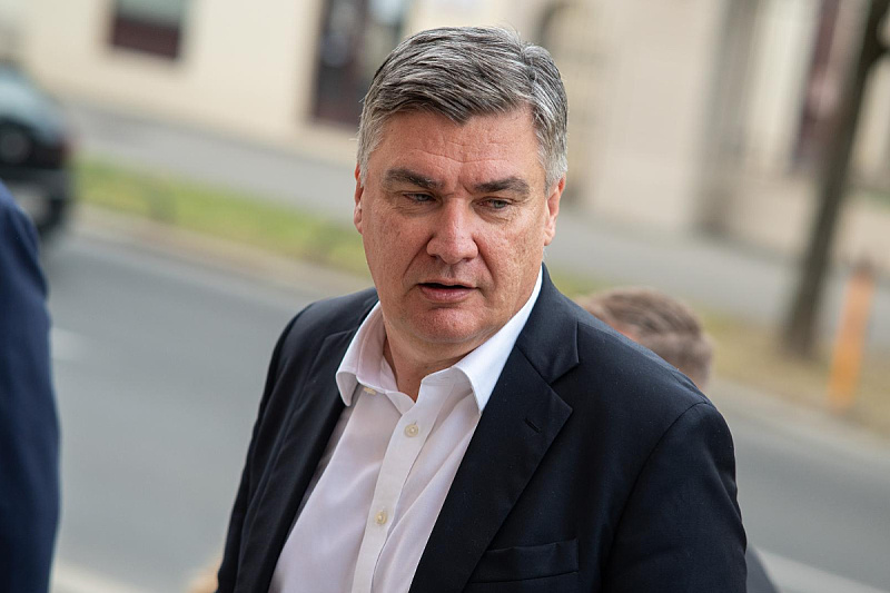 Zoran Milanović, predsjednik Hrvatske (Foto: Pixsell/ Luka Antunac)