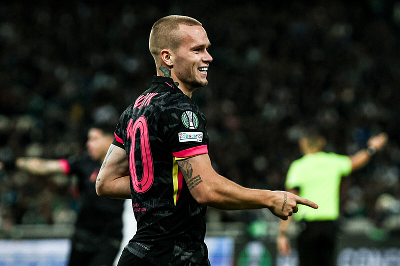 Mihajlo Mudrik (Foto: EPA-EFE)