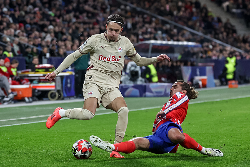 Amar Dedić u prodoru (Foto: EPA-EFE)