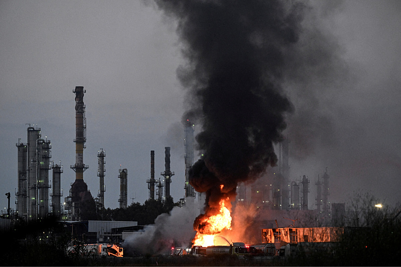 RAfinerija Bazan (Foto: Reuters)