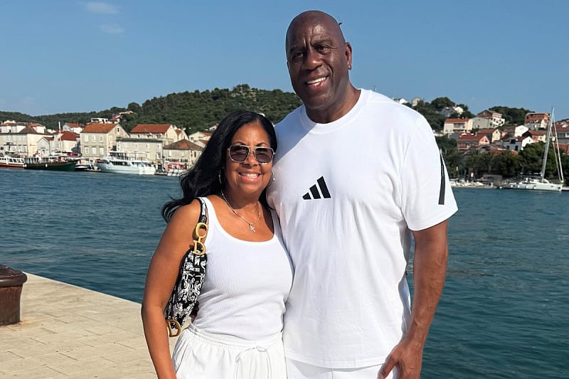 Magic Johnson sa suprugom Cookie (Foto: Instagram)