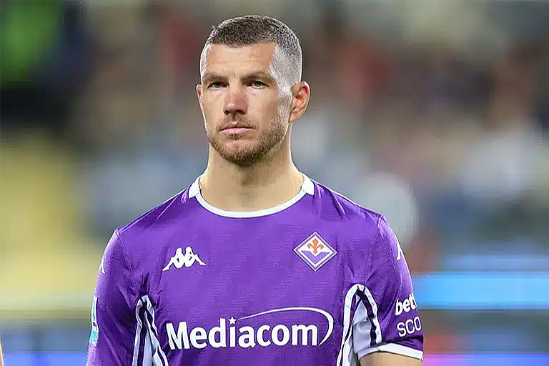 Edin Džeko (Foto: Montaža/X)