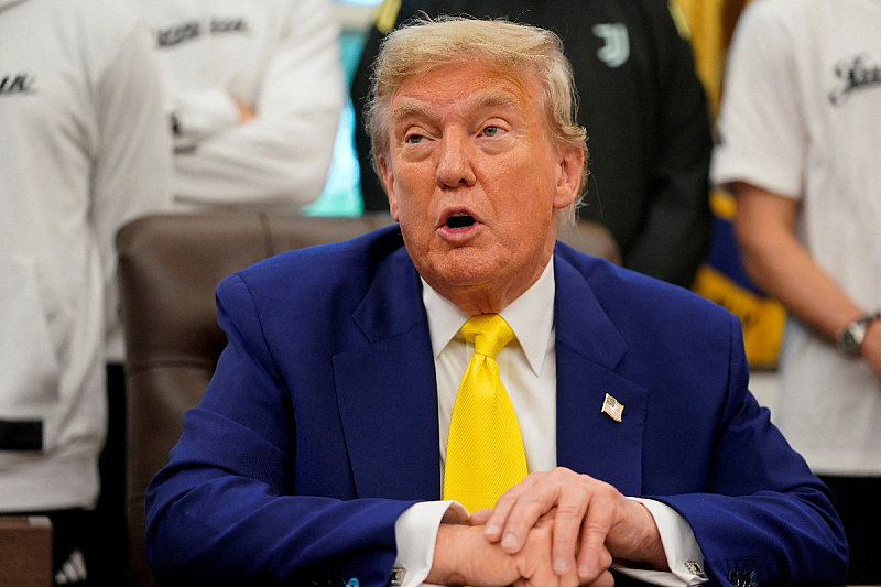 Donald Trump (Foto: Reuters)