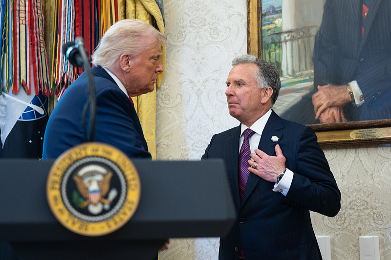 Donald Trump i Steve Witkoff (Foto: EPA-EFE)