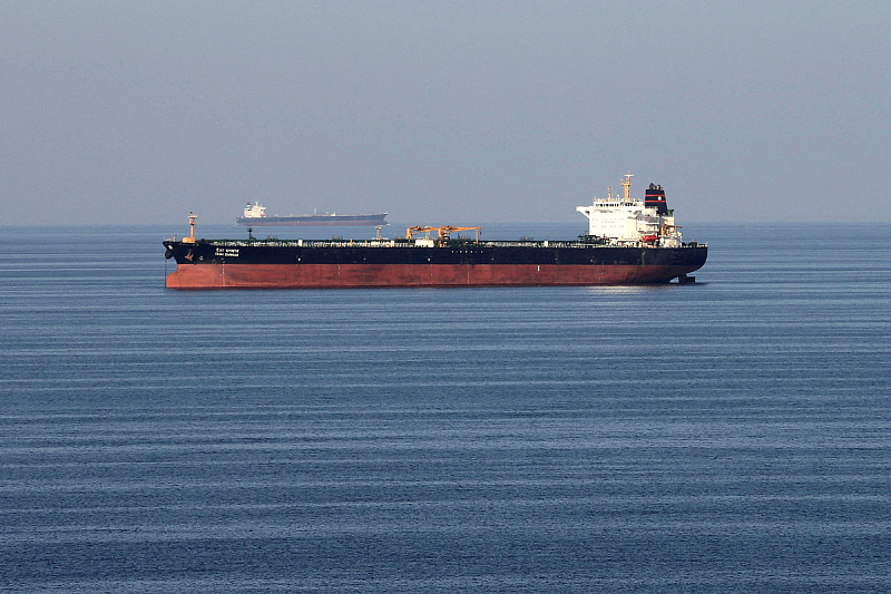 Tanker u Hormuškom moreuzu (Foto: Reuters)