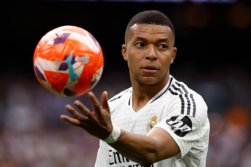 Kylian Mbappe