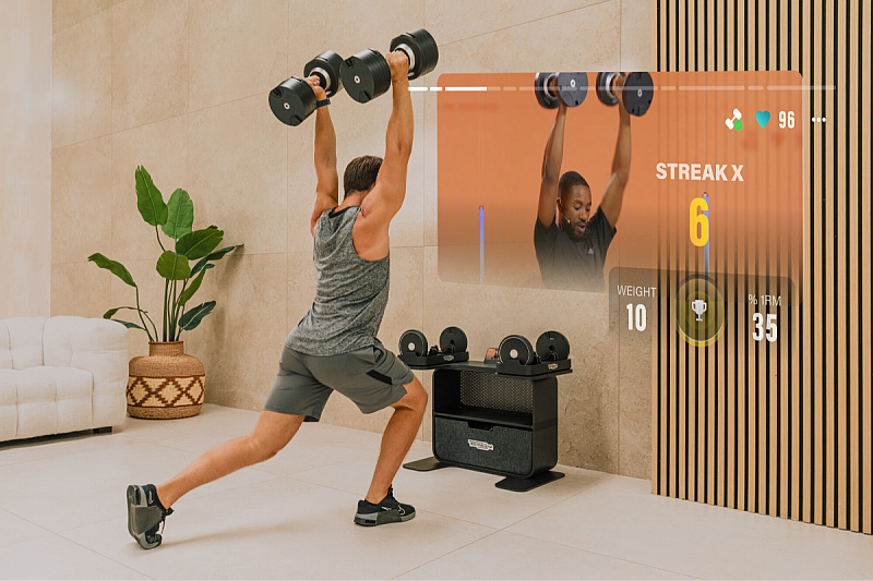 Technogym Connected Dumbbells bučice