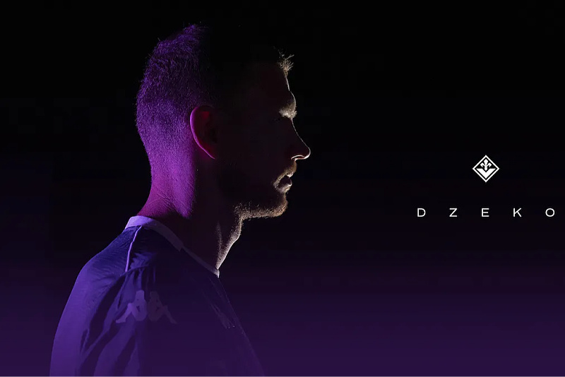 Edin Džeko (Foto: ACF Fiorentina)