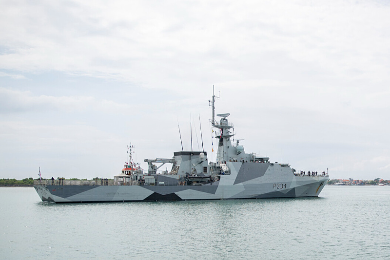HMS Spey (Foto: EPA-EFE)