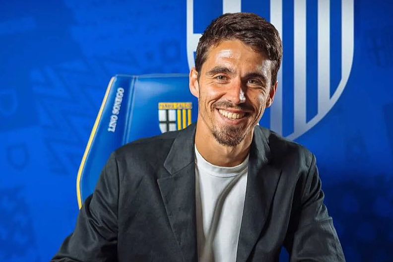 Carlos Cuesta (Foto: Parma Calcio 1913)