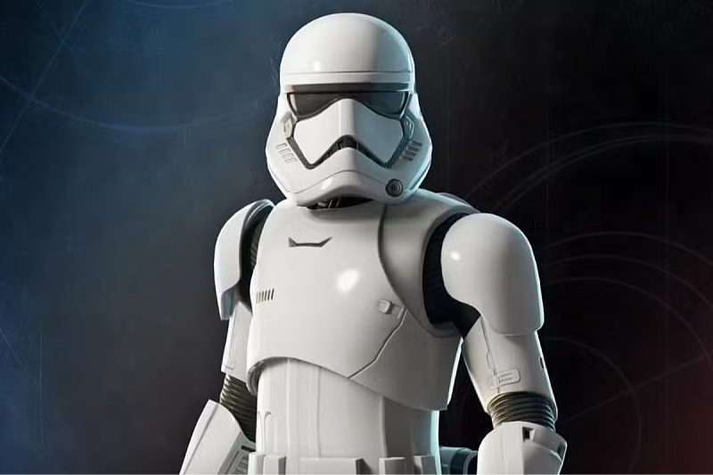 Stormtrooper skin