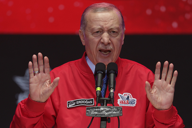 Recep Tayyip Erdogan (Foto: EPA-EFE)
