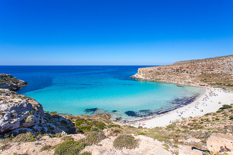 Plaža Spiaggia dei Conigli u Italiji (Foto: Shutterstock)
