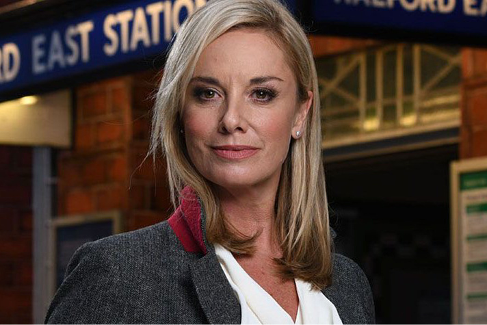 Tamzin Outhwaite (Foto: X)