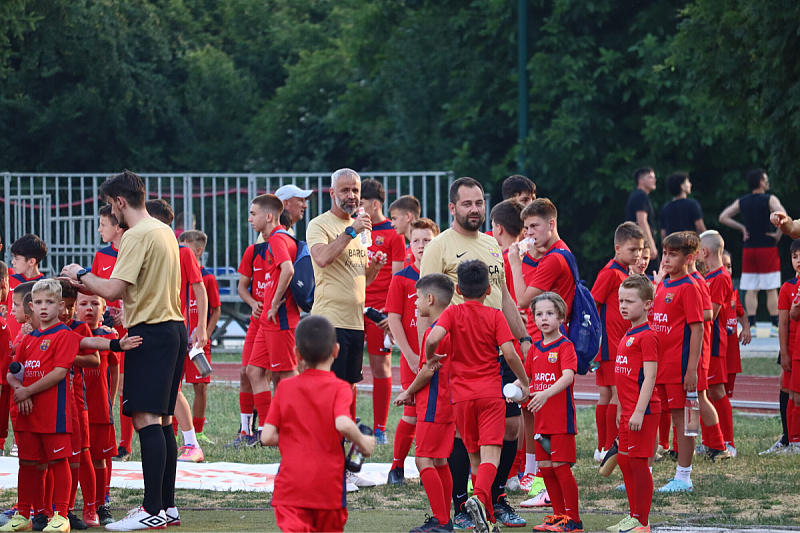 Foto: Barca Academy BiH