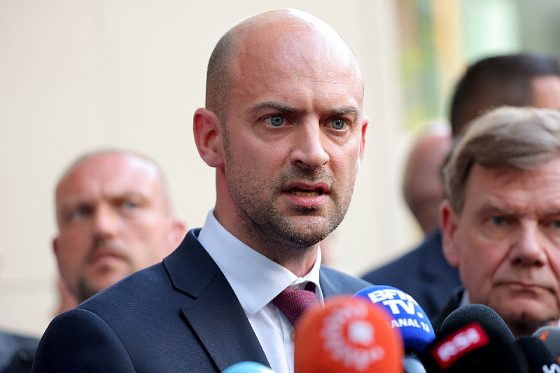 Francuski ministar vanjskih poslova Jean-Noel Barrot (Foto: Reuters)