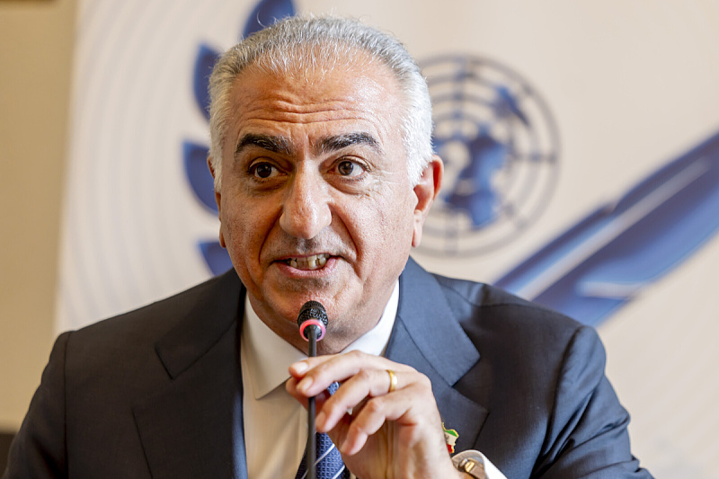 Reza Pahlavi (Foto: EPA-EFE)