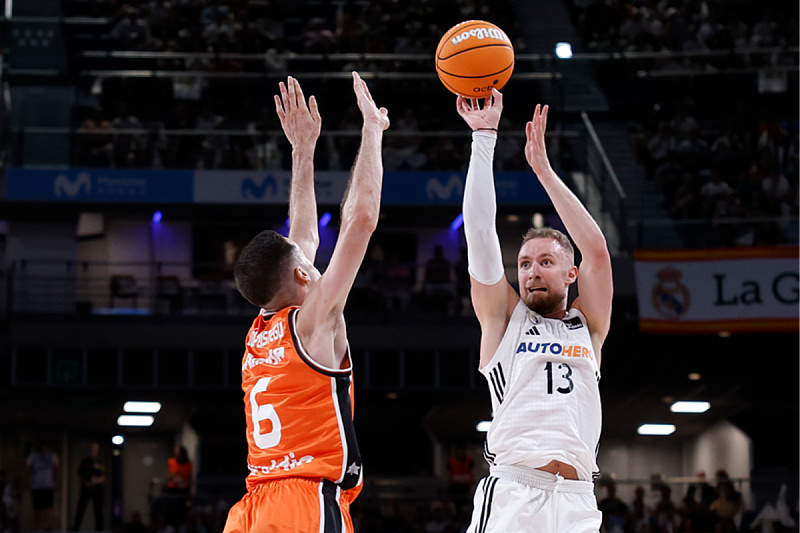 Džanan Musa (Foto: Twitter/Real Madrid Basket)
