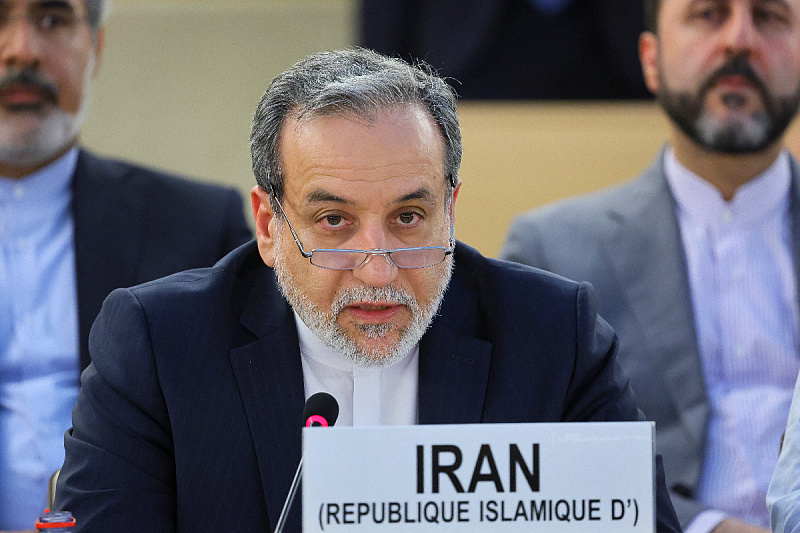 Abbas Araghchi (Foto: Reuters)