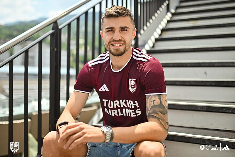 Grigore Turda stigao na Koševo (Foto: FK Sarajevo/Facebook)