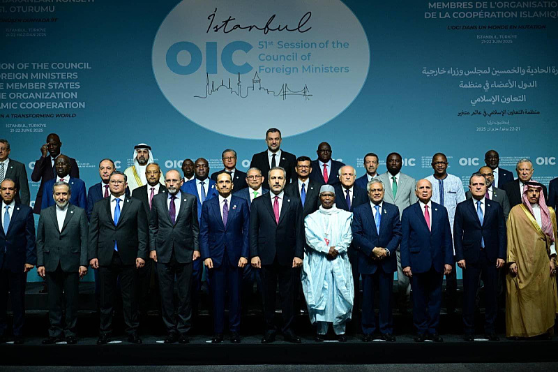Ministri vanjskih poslova država članica i posmatrača OIC-a (Foto: X)
