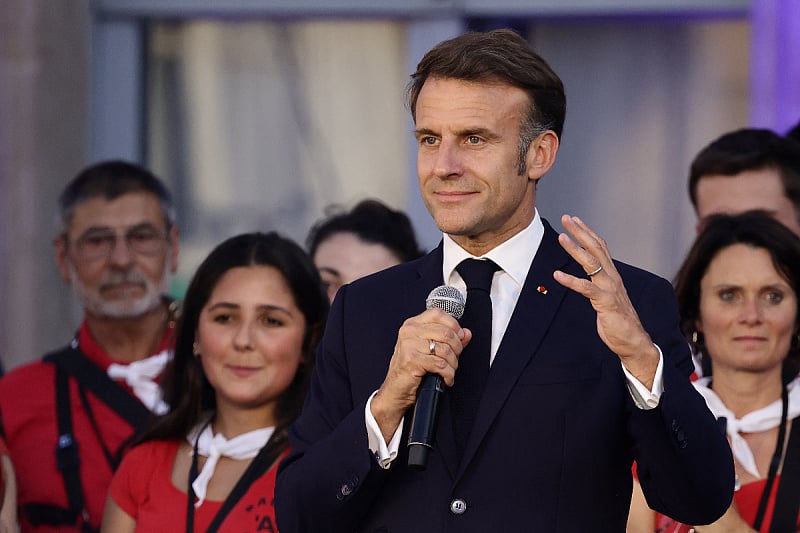 Emmanuel Macron (Foto: Reuters)
