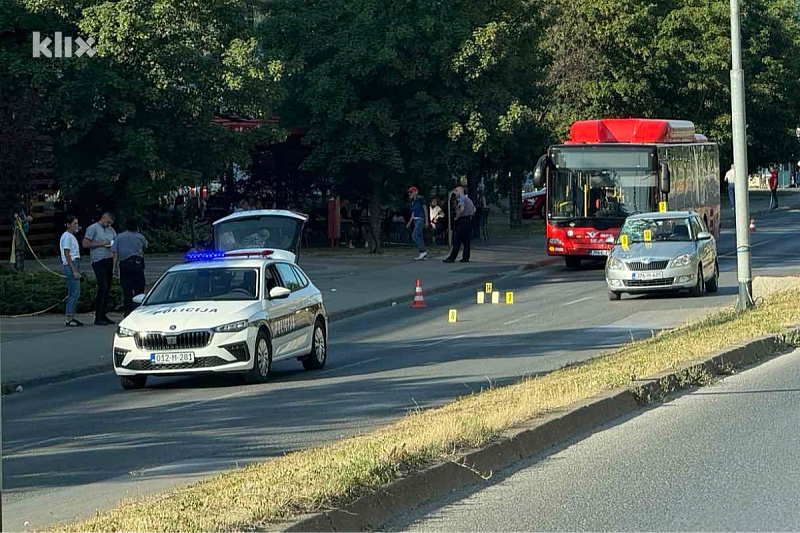 Mjesto događaja (Foto: Klix.ba)