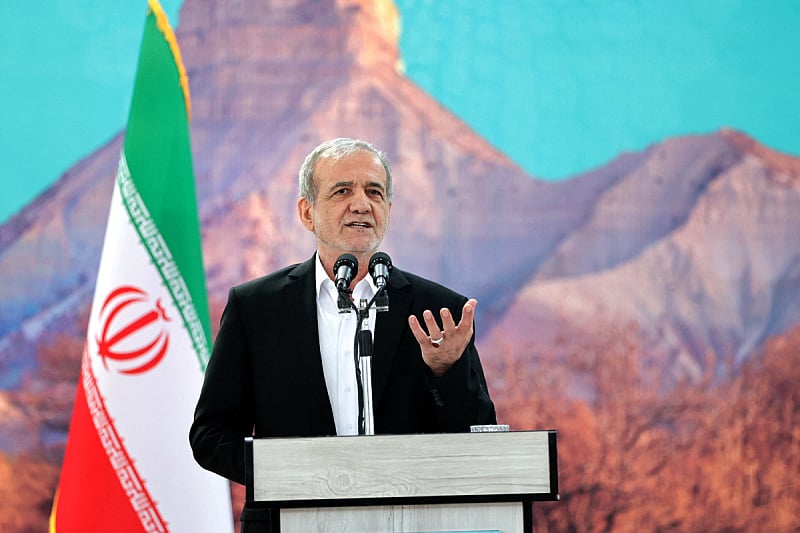 Masoud Pezeshkiann (Foto: Reuters)