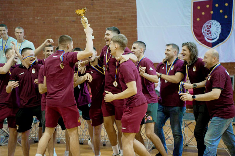 Juniorska selekcija KK Bosna je prvak Kantona Sarajevo i sistema A (Foto: KK Bosna)
