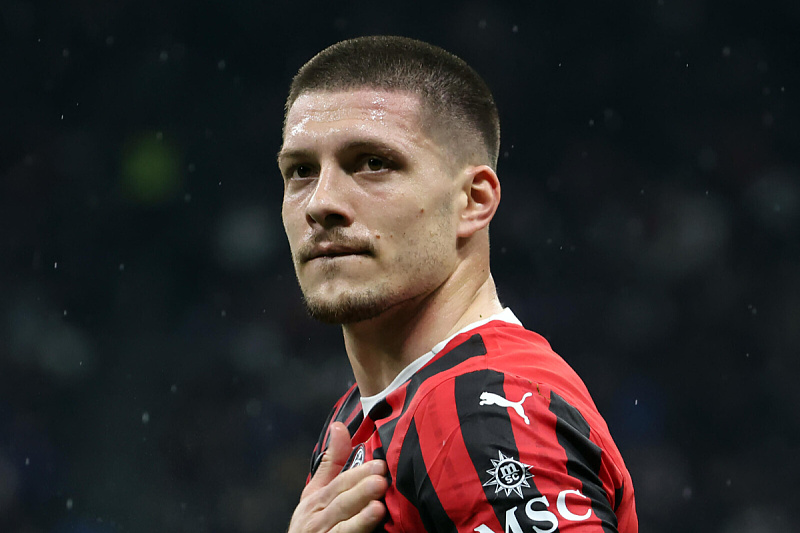 Luka Jović (Foto: EPA-EFE)