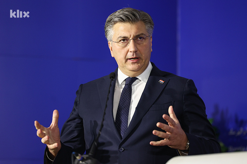Andrej Plenković (Foto: I. L./Klix.ba)