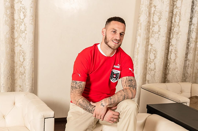 Marko Arnautović (Foto: Instagram)