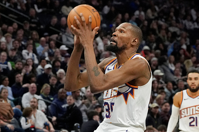 Kevin Durant (Foto: Reuters)