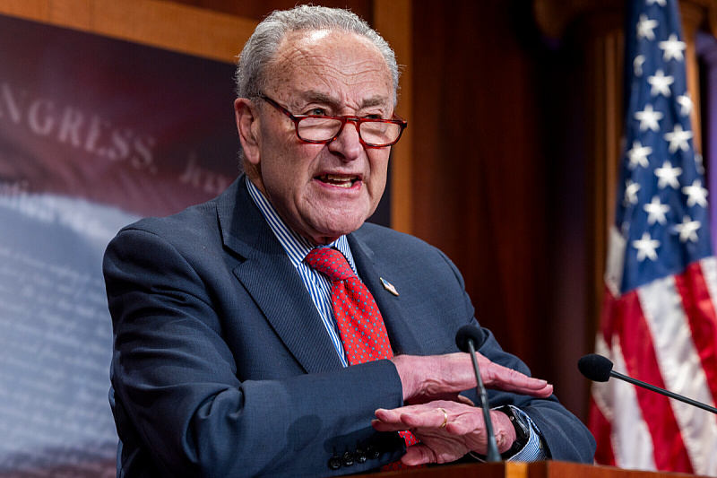 Lider demokrata u Senatu Chuck Schumer (Foto: EPA-EFE)
