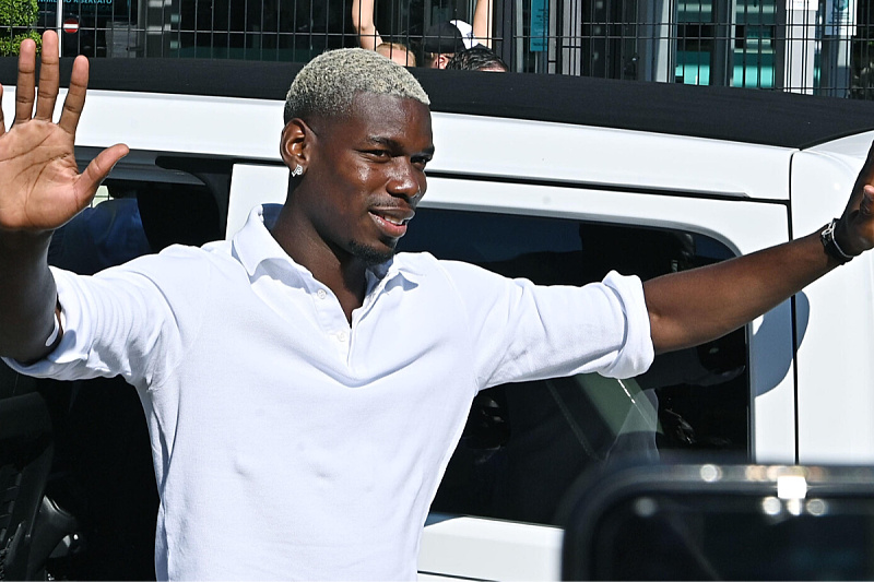 Paul Pogba je svoj posljednji meč odigrao u septembru 2023. godine (Foto: EPA-EFE)