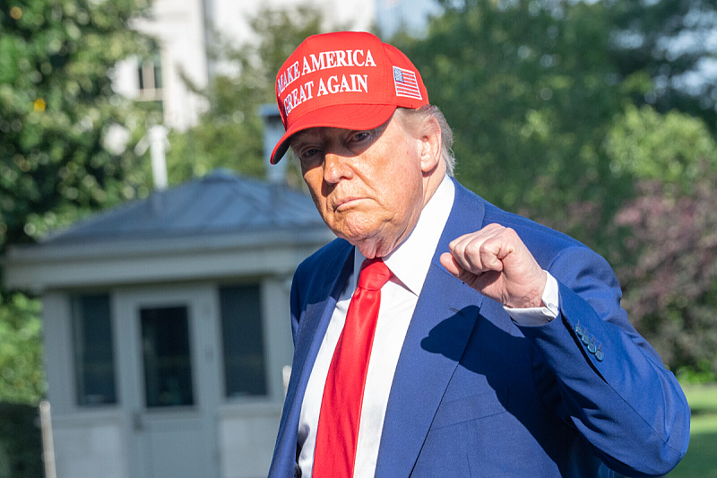 Donald Trump (Foto: EPA-EFE)