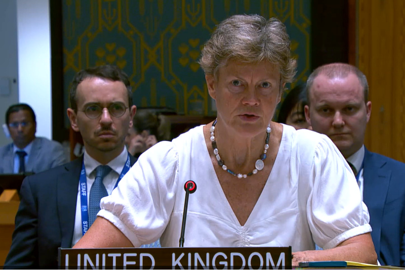 Ambasadorica Velike Britanije Barbara Woodward.