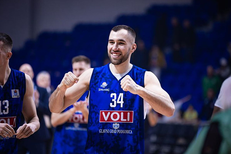 Kenan Kamenjaš (Foto: Budućnost Voli)