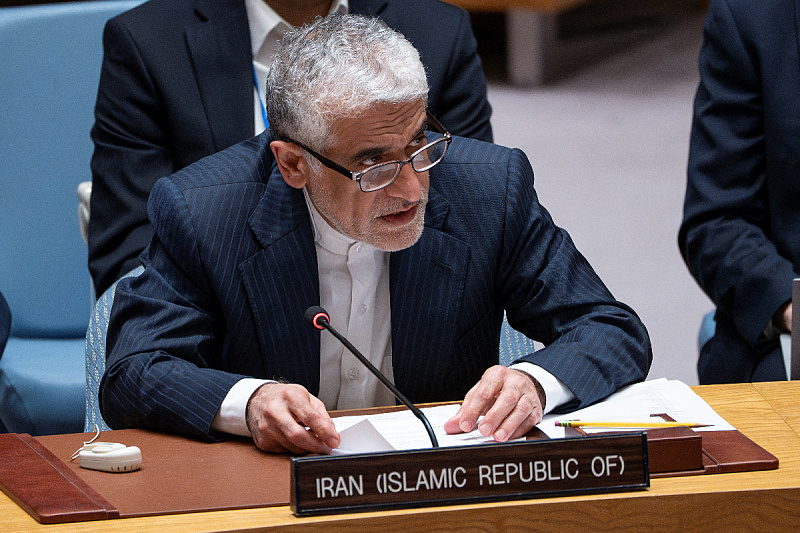 Amir-Saeid Iravani (Foto: Reuters)