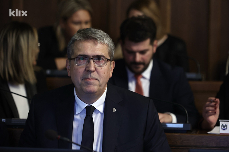 Imenovanje Samira Avdića za gradonačelnika Sarajeva je bio prvobitni dogovor stranaka Trojke (Foto: T. S./Klix.ba)