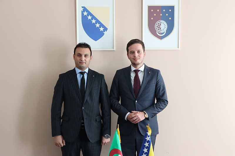 Mohammed Meraimi i Nihad Uk (Foto: Press služba Kantona Sarajevo)