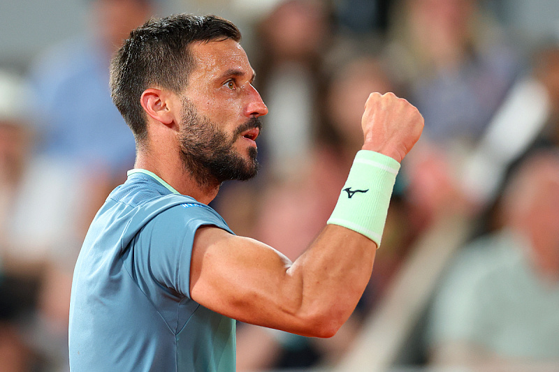 Damir Džumhur (Foto: Reuters)
