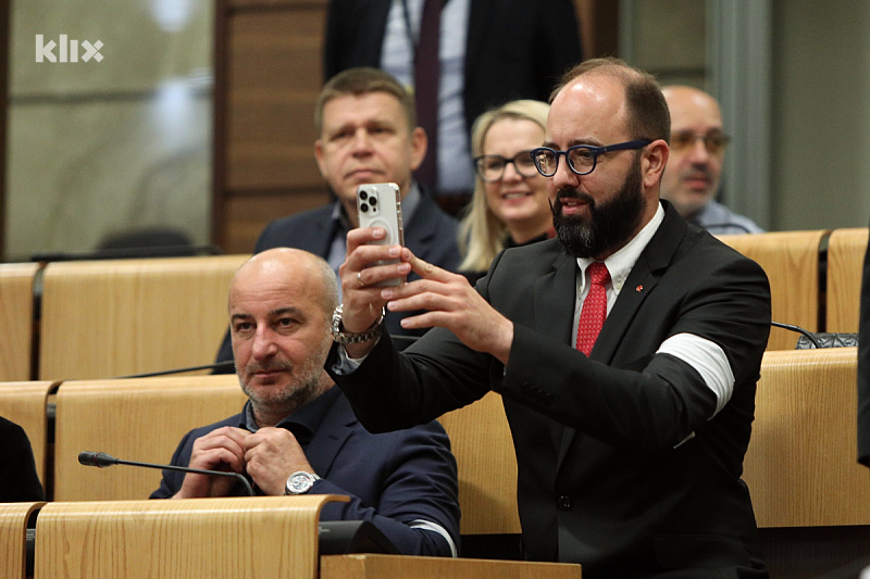 Damir Mašić, zastupnik u Predstavničkom domu Parlamenta FBiH (Foto: I. L./Klix.ba)