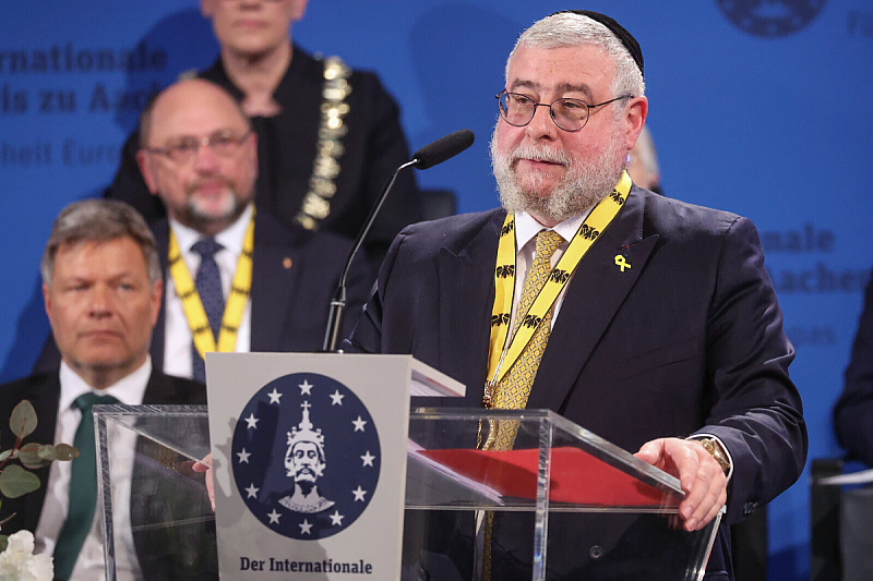 Pinchas Goldschmidt (Foto: EPA-EFE)