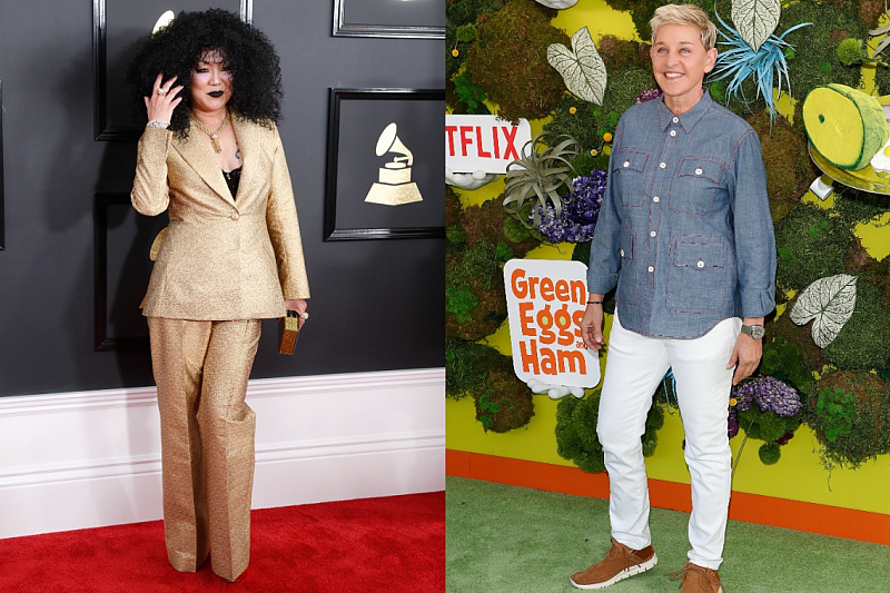 Margaret Cho/Ellen DeGeneres (Foto: EPA-EFE)