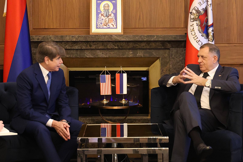 Blagojević i Dodik (Foto: X)