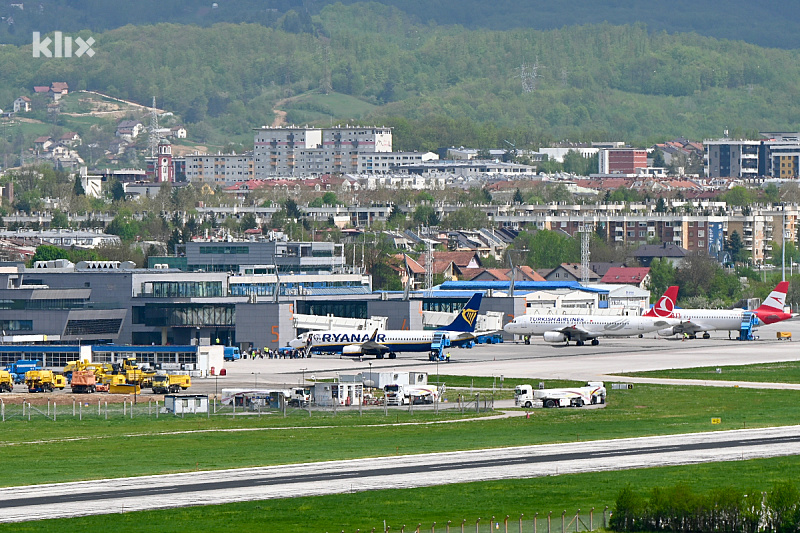 Međunarodni aerodrom Sarajevo (Foto: V. D./Klix.ba)