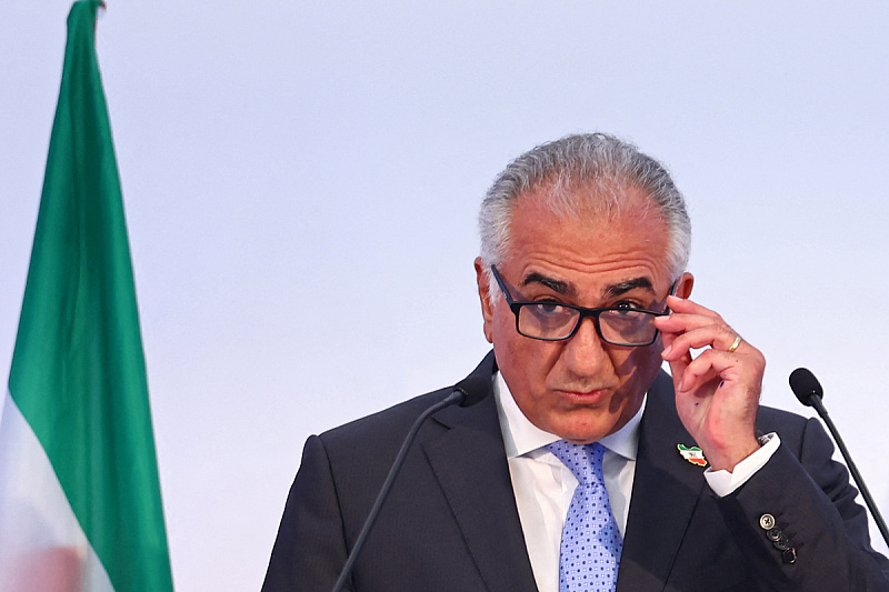 Reza Pahlavi (Foto: Reuters)